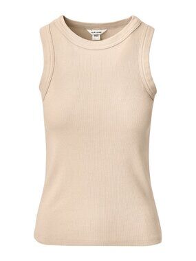 2X NEW Ripzone Azure Stretchy and Fitted Rib Tank Tops Heather Gray Size Small